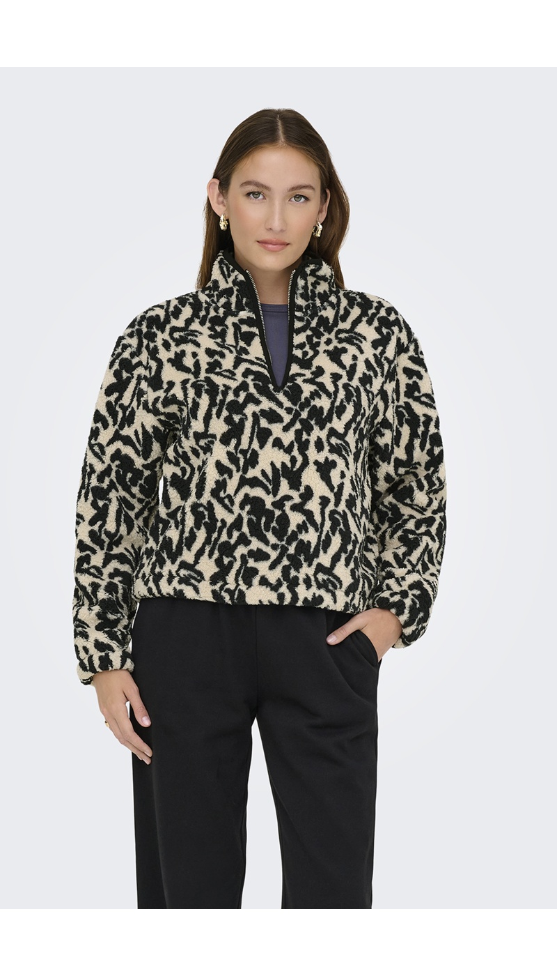 Sweat Black ONLNEW ONLY - 3 | HAUTS