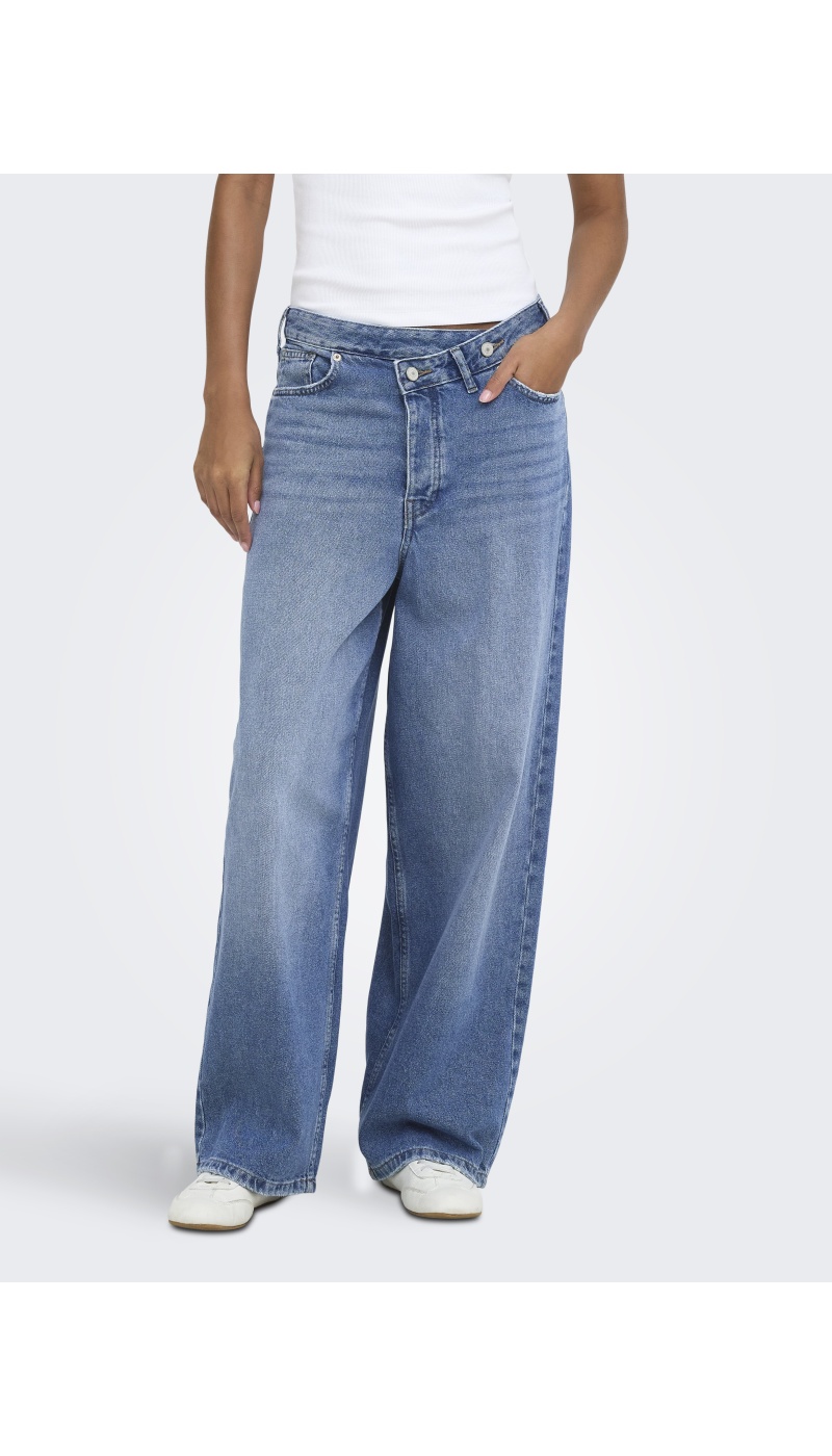 Jean Medium Blue Denim ONLELLA Longueur 32 ONLY - 4 | BAS