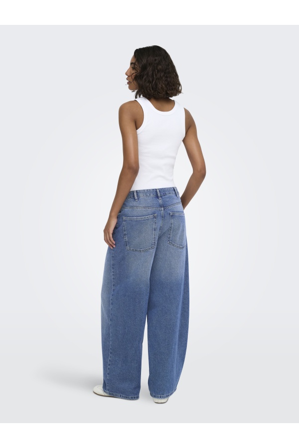 JEANS MEDIUM BLUEDE H26 ONLY - 1 | ABAIXO 2