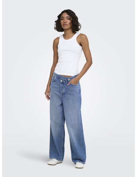 Jean Medium Blue Denim ONLELLA Longueur 32 ONLY - 1 | BAS