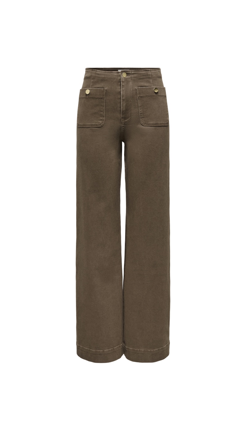 Jean Chocolate Martini ONLMADELINE Longueur 32 ONLY - 6 | BAS