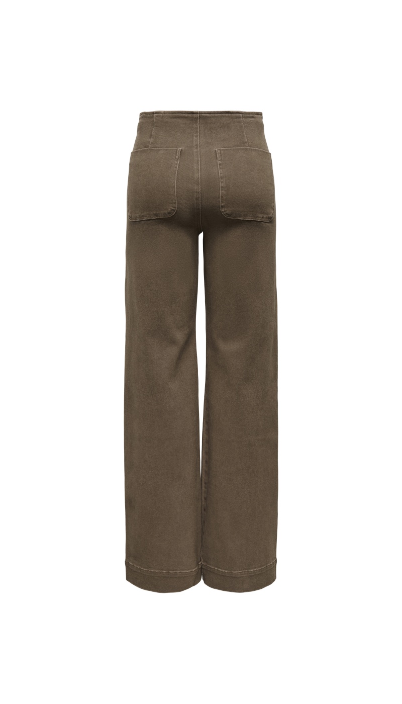 Jean Chocolate Martini ONLMADELINE Longueur 30 ONLY - 7 | BAS