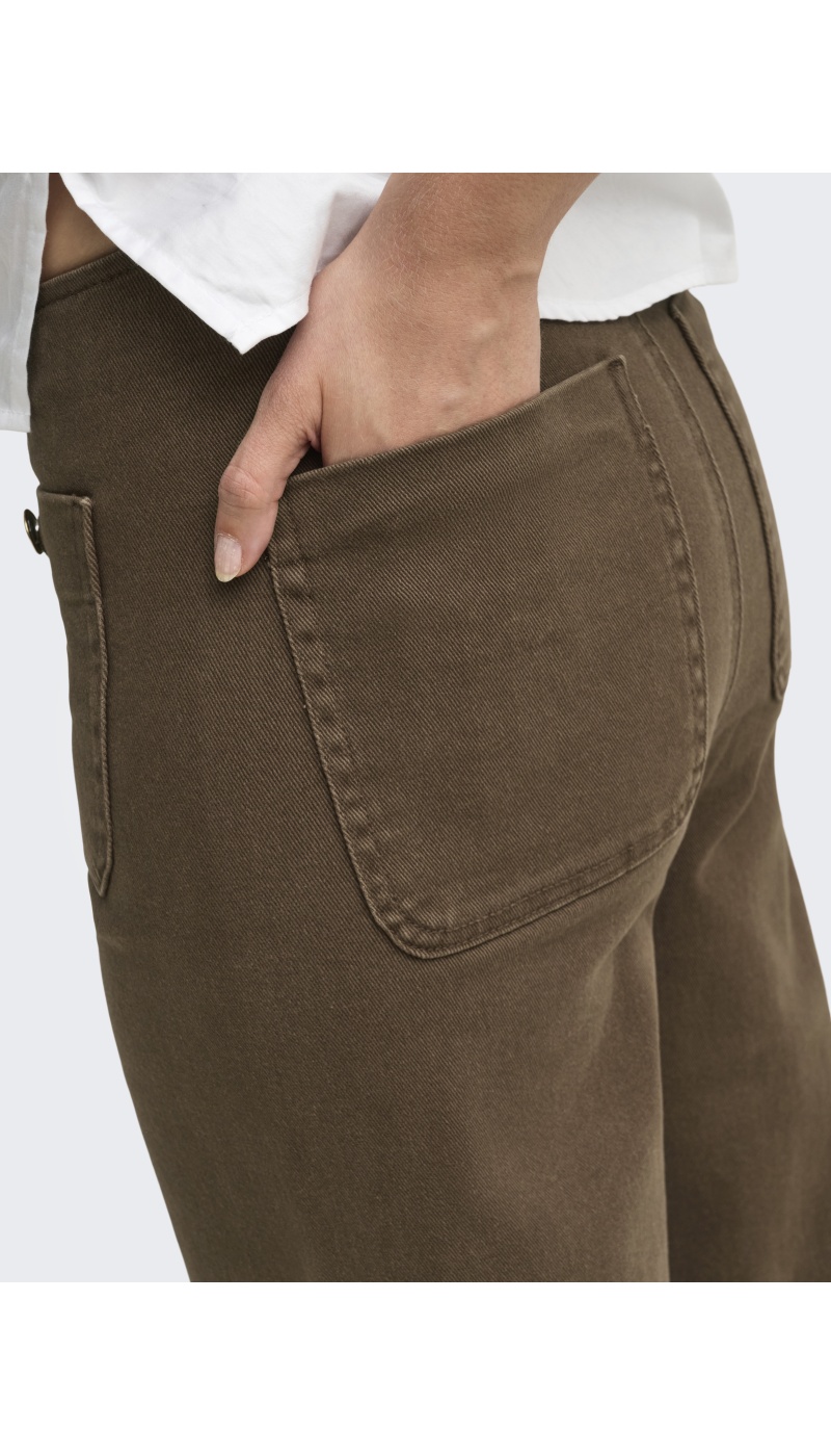 Jean Chocolate Martini ONLMADELINE Longueur 32 ONLY - 5 | BAS