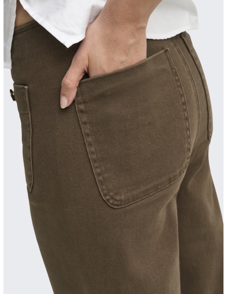 Jean Chocolate Martini ONLMADELINE Longueur 32 ONLY - 5 | BAS