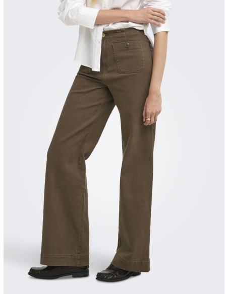 Jean Chocolate Martini ONLMADELINE Longueur 32 ONLY - 3 | BAS
