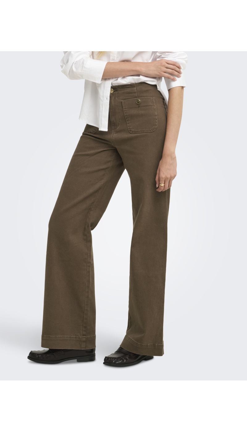 Jean Chocolate Martini ONLMADELINE Longueur 30 ONLY - 3 | BAS