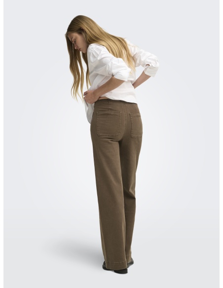 Jean Chocolate Martini ONLMADELINE Longueur 30 ONLY - 2 | BAS