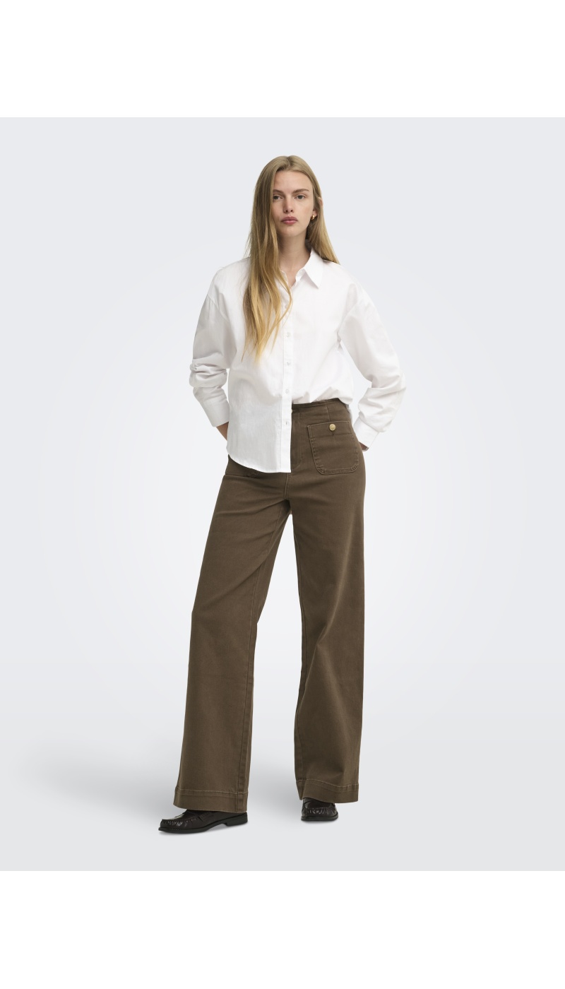 Jean Chocolate Martini ONLMADELINE Longueur 30 ONLY - 1 | BAS