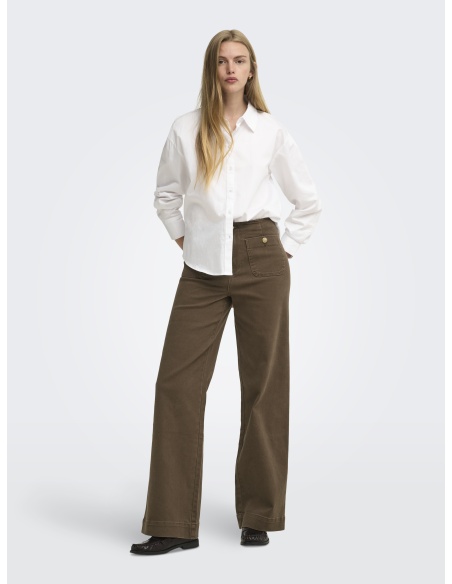 Jean Chocolate Martini ONLMADELINE Longueur 30 ONLY - 1 | BAS