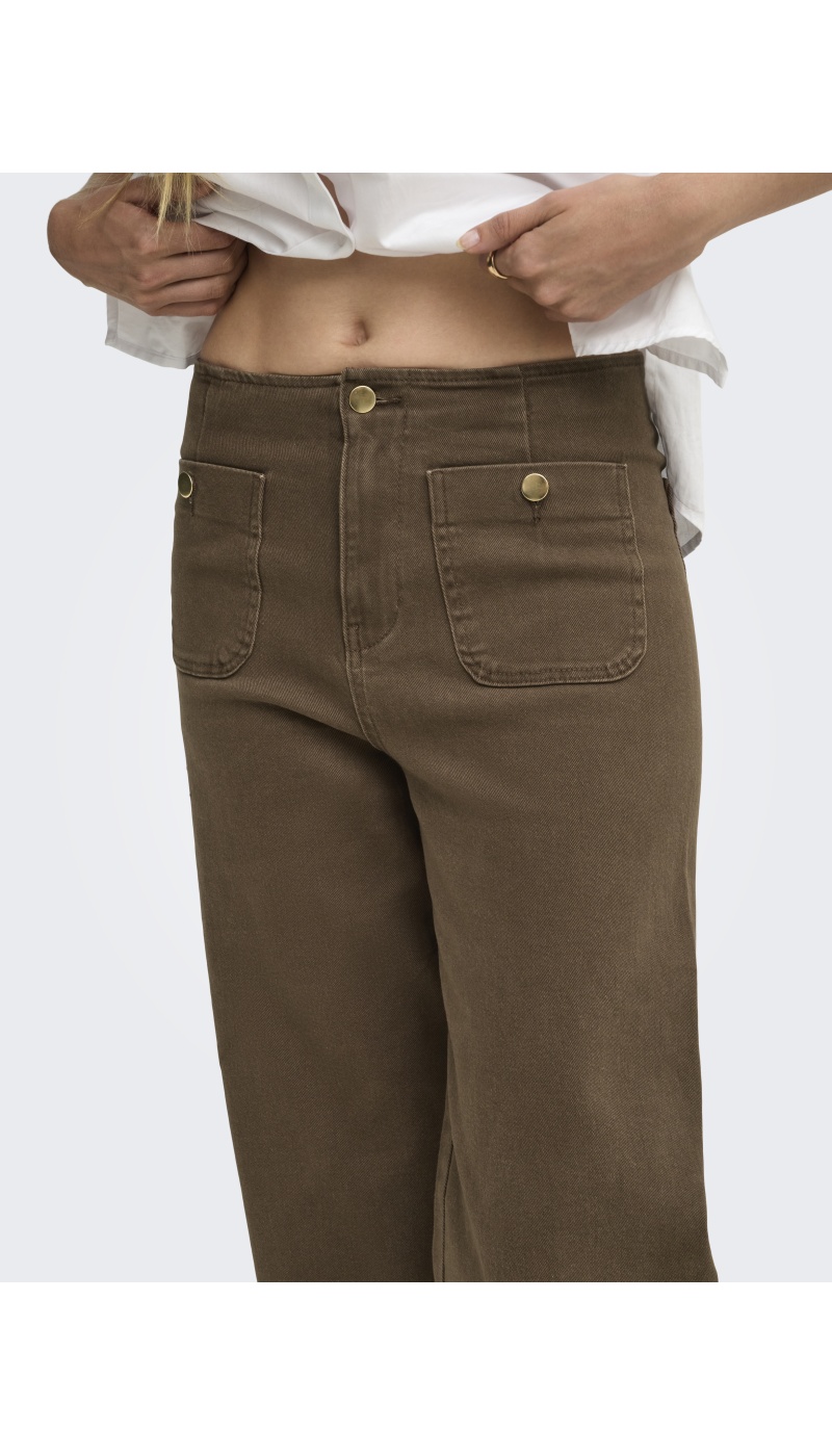 Jean Chocolate Martini ONLMADELINE Longueur 30 ONLY - 4 | BAS