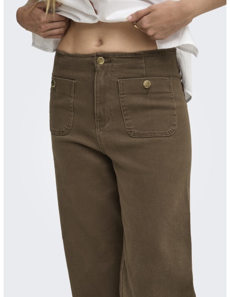 Jean Chocolate Martini ONLMADELINE Longueur 30 ONLY - 4 | BAS