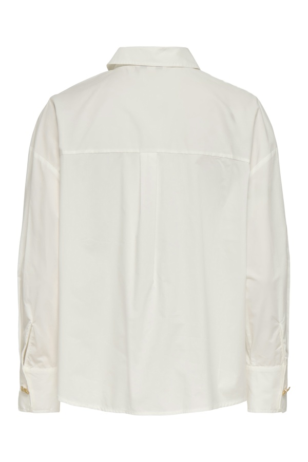 Chemise Coeur Cloud Dancer ONLKIRI ONLY - 1 | HAUTS 2