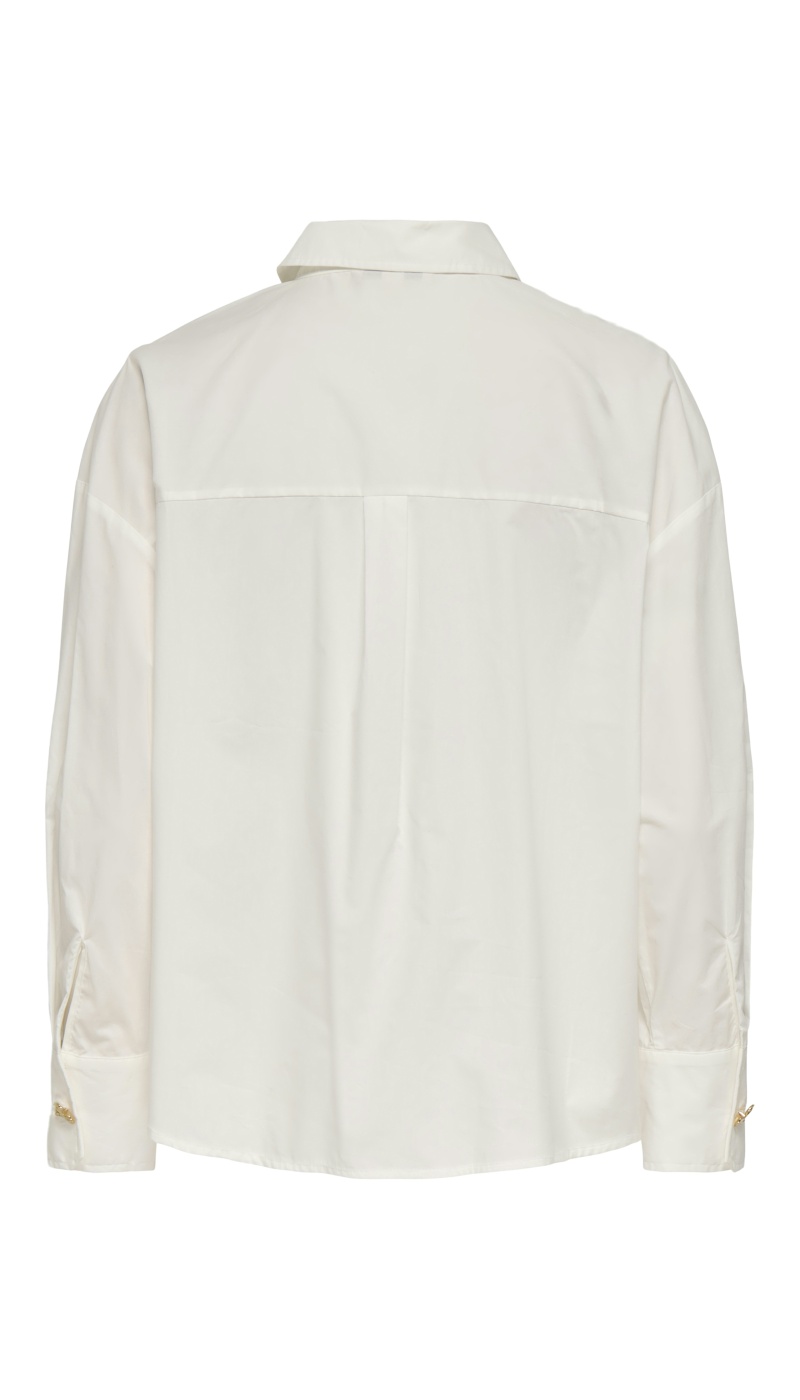 Chemise Coeur Cloud Dancer ONLKIRI ONLY - 2 | HAUTS