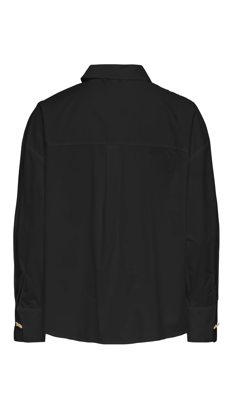 Chemise Coeur Black ONLKIRI ONLY - 7 | HAUTS