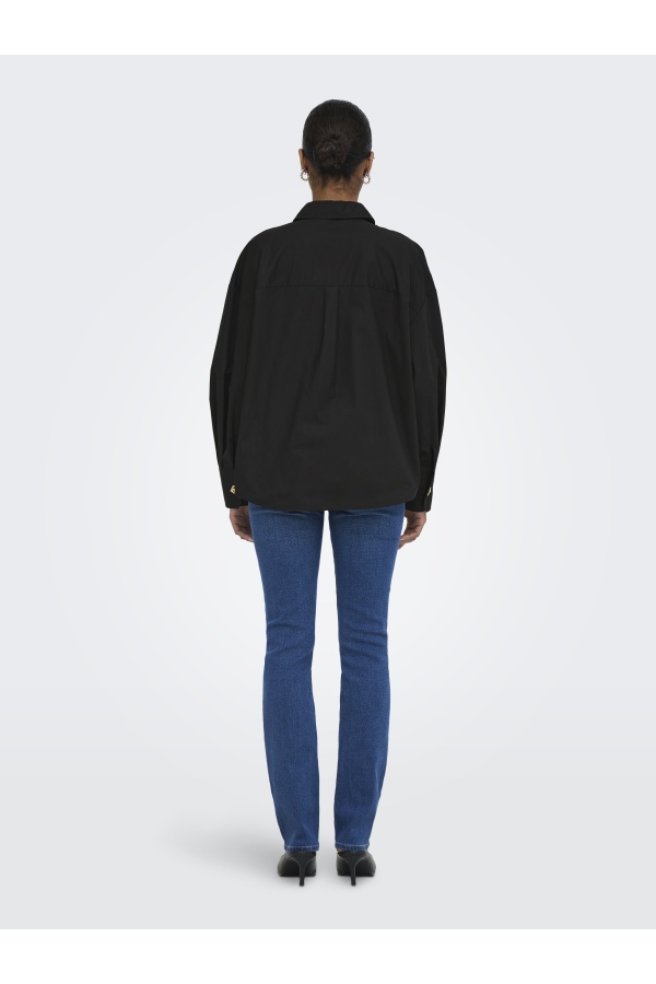 Chemise Coeur Black ONLKIRI ONLY - 1 | HAUTS 2