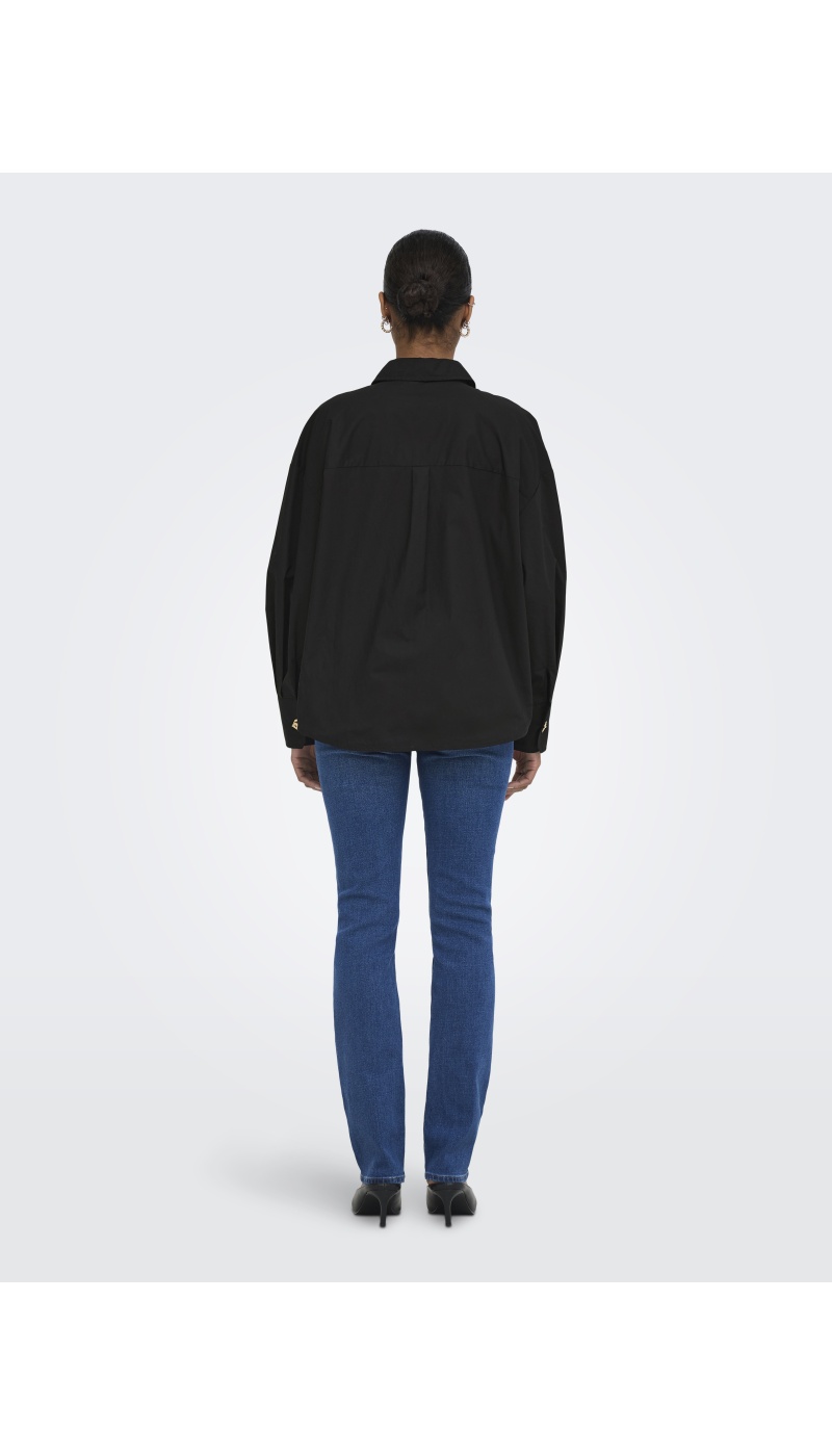 Chemise Coeur Black ONLKIRI ONLY - 2 | HAUTS