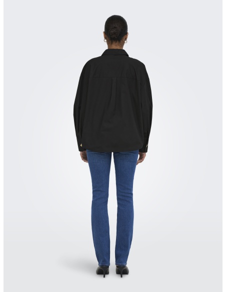Chemise Coeur Black ONLKIRI ONLY - 2 | HAUTS