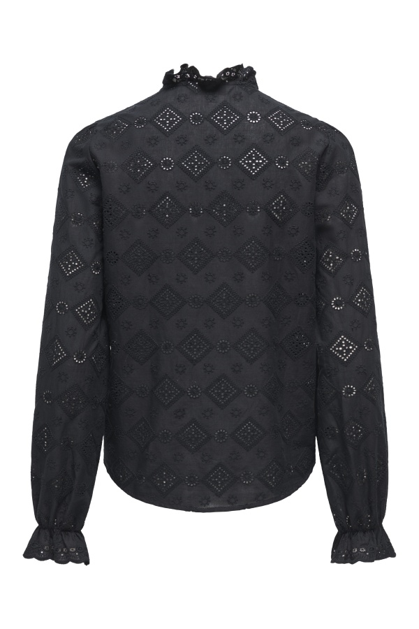 Chemisier Broderie Cloud BlackONLCERA ONLY - 1 | HAUTS 2