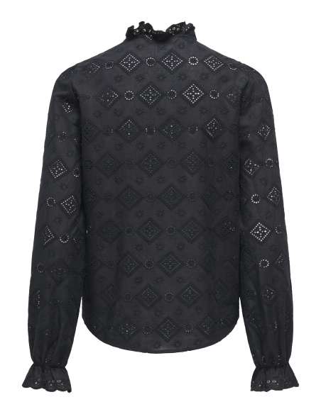 Chemisier Broderie Cloud BlackONLCERA ONLY - 2 | HAUTS