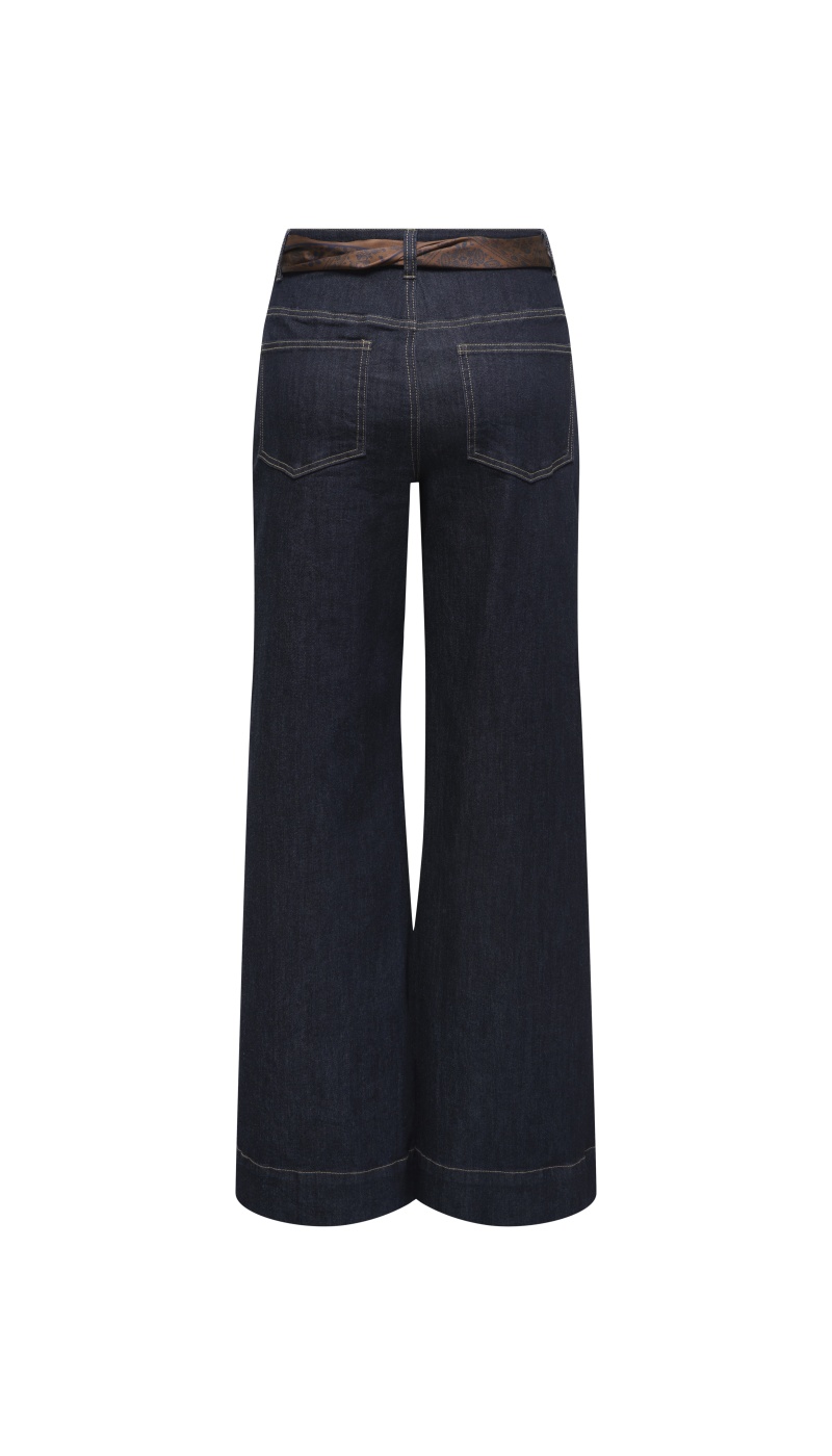 Jean Dark Blue Denim ONLMADISON Longueur 32 ONLY - 8 | BAS