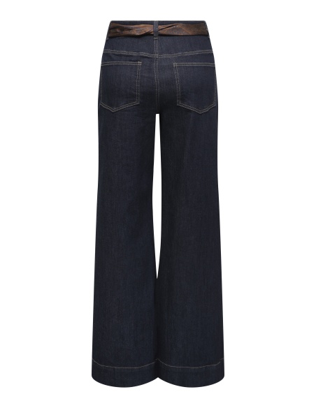 Jean Dark Blue Denim ONLMADISON Longueur 30 ONLY - 8 | BAS