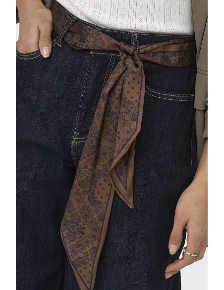 Jean Dark Blue Denim ONLMADISON Longueur 32 ONLY - 6 | BAS