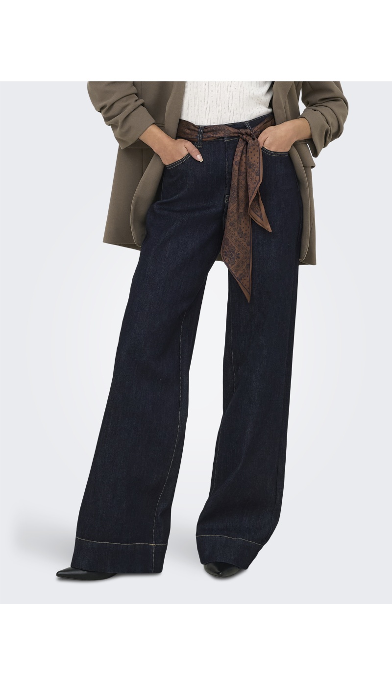 Jean Dark Blue Denim ONLMADISON Longueur 32 ONLY - 5 | BAS