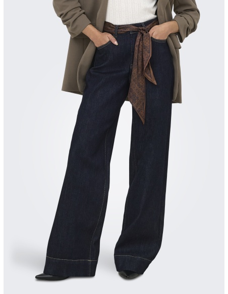 Jean Dark Blue Denim ONLMADISON Longueur 32 ONLY - 5 | BAS