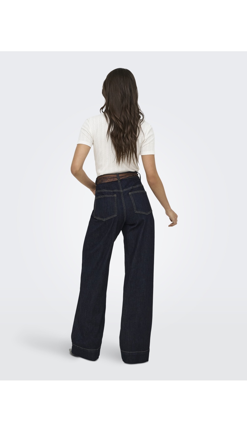 Jean Dark Blue Denim ONLMADISON Longueur 32 ONLY - 3 | BAS