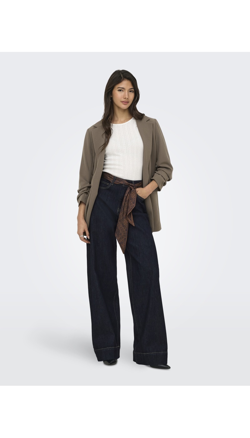 Jean Dark Blue Denim ONLMADISON Longueur 32 ONLY - 2 | BAS