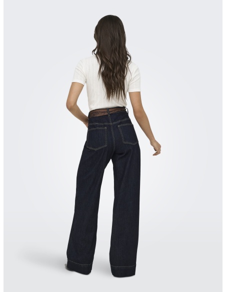 Jean Dark Blue Denim ONLMADISON Longueur 30 ONLY - 3 | BAS