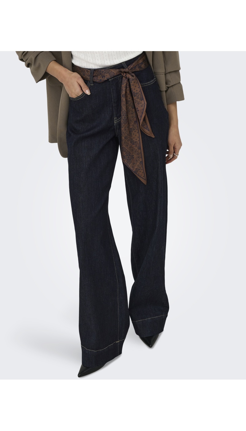 Jean Dark Blue Denim ONLMADISON Longueur 32 ONLY - 4 | BAS