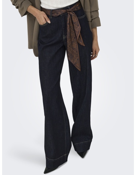 Jean Dark Blue Denim ONLMADISON Longueur 30 ONLY - 4 | BAS