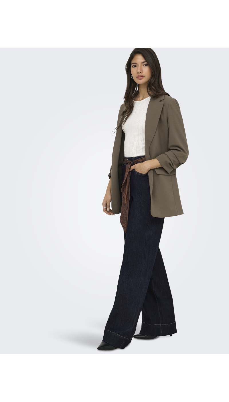 Jean Dark Blue Denim ONLMADISON Longueur 30 ONLY - 1 | BAS