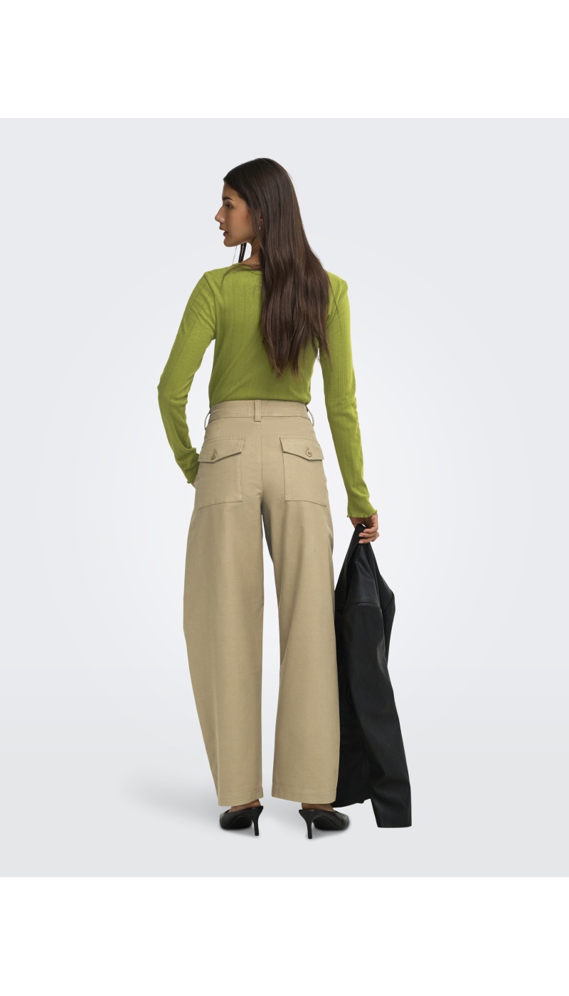 Pantalon Cornstalk Barrel ONLCLAIR ONLY - 2 | BAS