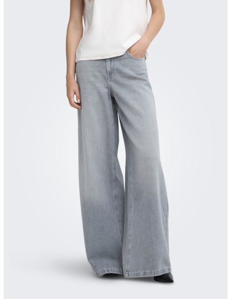 Jean Special Blue Grey Denim ONLFRANCESCA Longueur 30 ONLY - 3 | BAS