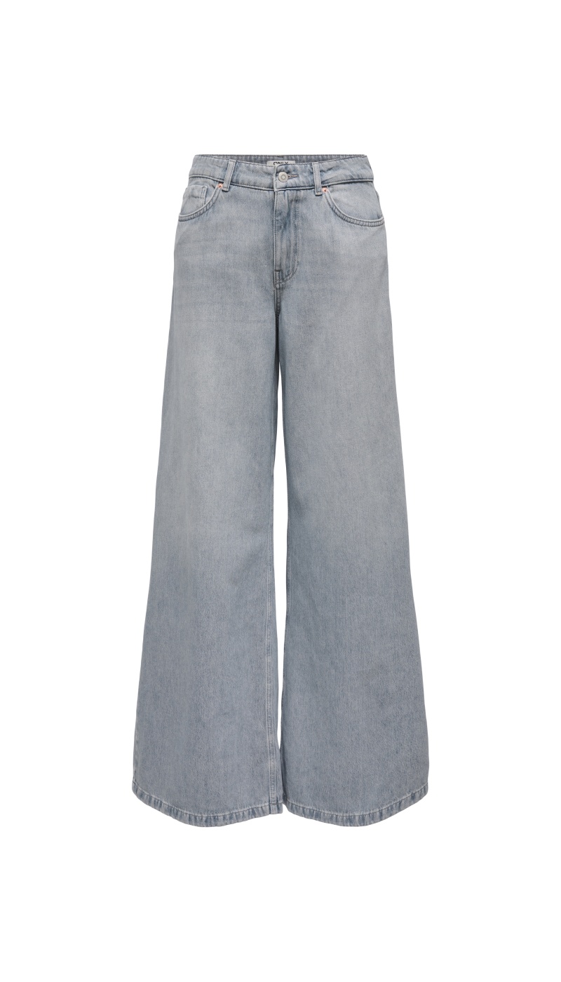 Jean Special Blue Grey Denim ONLFRANCESCA Longueur 30 ONLY - 6 | BAS