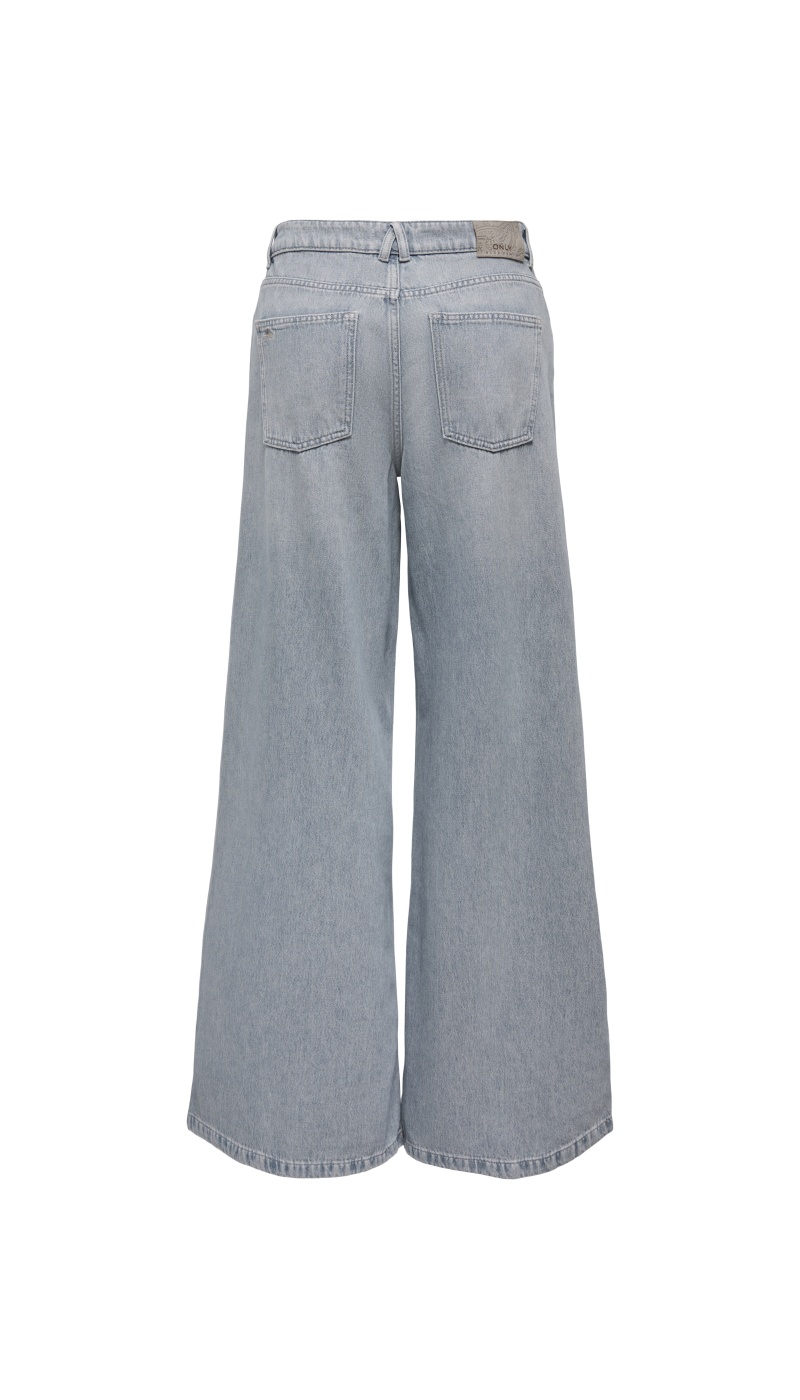 Jean Special Blue Grey Denim ONLFRANCESCA Longueur 30 ONLY - 7 | BAS