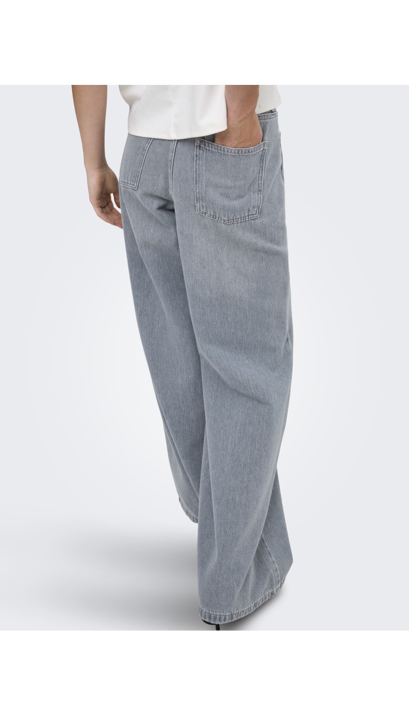 Jean Special Blue Grey Denim ONLFRANCESCA Longueur 30 ONLY - 5 | BAS