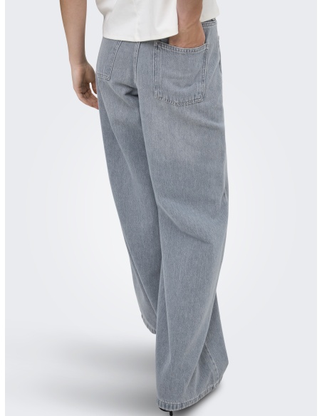 Jean Special Blue Grey Denim ONLFRANCESCA Longueur 30 ONLY - 5 | BAS
