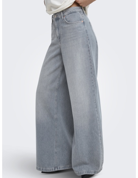 Jean Special Blue Grey Denim ONLFRANCESCA Longueur 30 ONLY - 4 | BAS