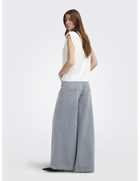 Jean Special Blue Grey Denim ONLFRANCESCA Longueur 30 ONLY - 2 | BAS