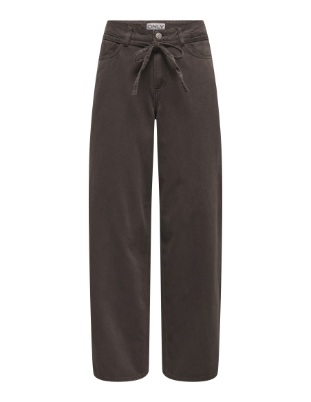 Pantalon Coffee Bean ONLGIANNA Longueur 30 ONLY - 6 | BAS