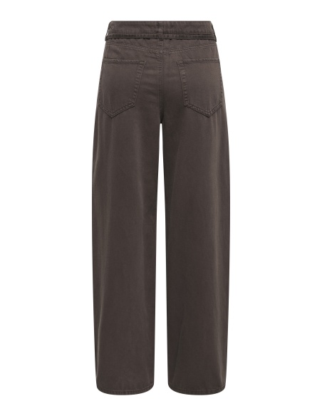 Pantalon Coffee Bean ONLGIANNA Longueur 30 ONLY - 7 | BAS