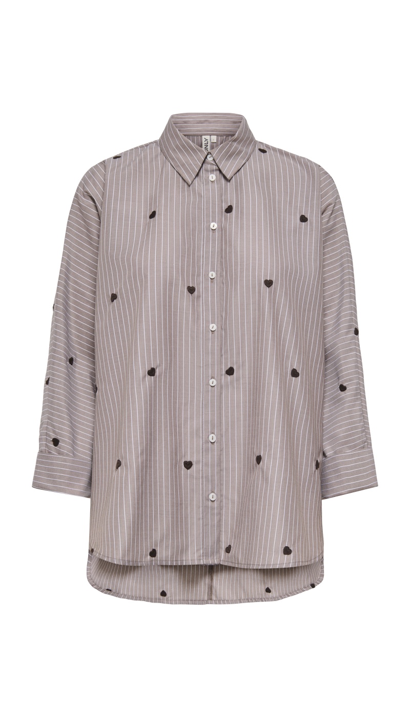 Chemise Cœur Coffee Bean ONLNEW ONLY - 7 | HAUTS