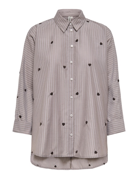 Chemise Cœur Coffee Bean ONLNEW ONLY - 7 | HAUTS