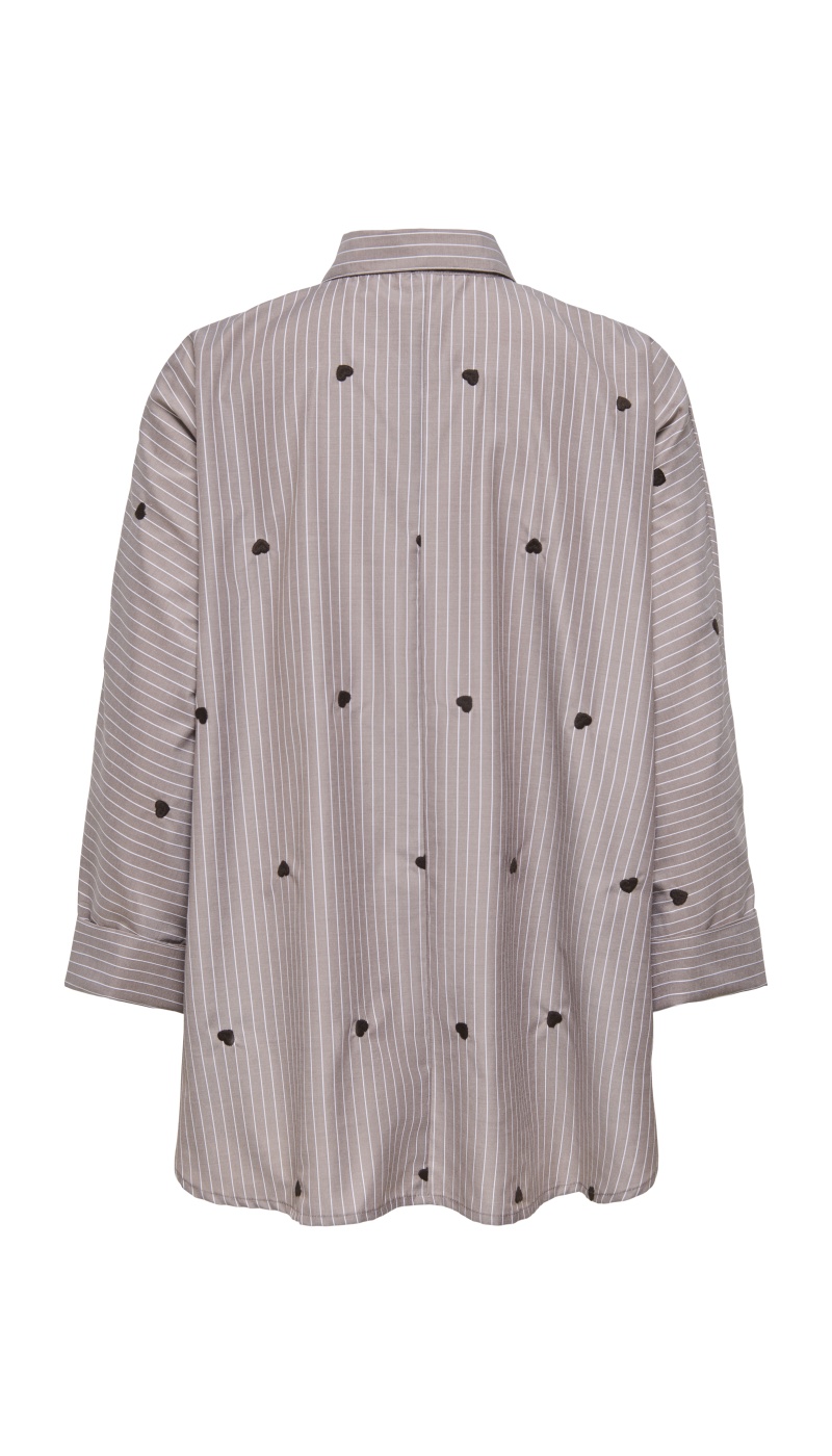 Chemise Cœur Coffee Bean ONLNEW ONLY - 8 | HAUTS