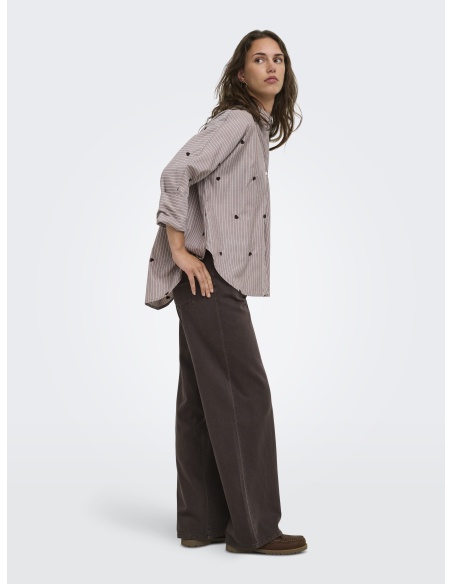 Chemise Cœur Coffee Bean ONLNEW ONLY - 3 | HAUTS