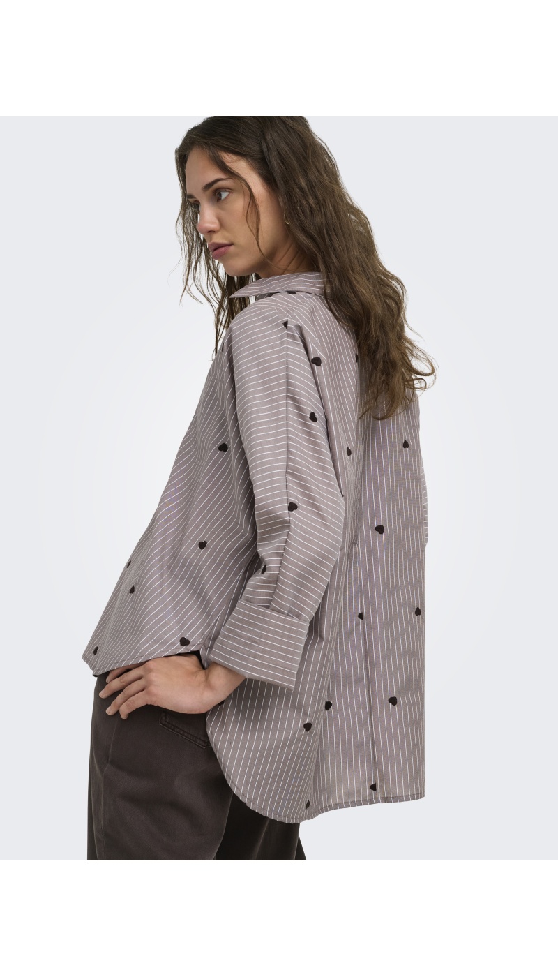 Chemise Cœur Coffee Bean ONLNEW ONLY - 4 | HAUTS