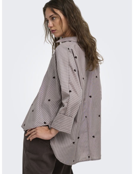 Chemise Cœur Coffee Bean ONLNEW ONLY - 4 | HAUTS